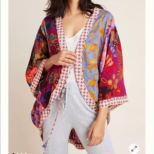 Anthropologie Tallie Sleep Kimono